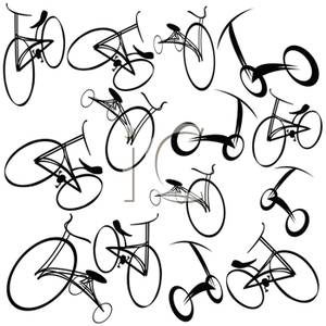 Scooters_and_Bikes_Background_Royalty_Free_Clipart_Picture_100312-006897-977042