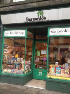 barnardoes book shop newington