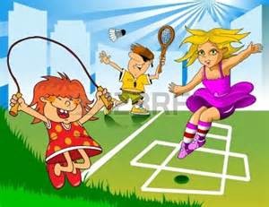 clipart outdoor games