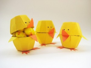 clipart paper chicks