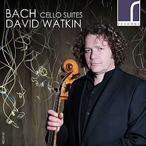 david watkin Bach Cello Suites