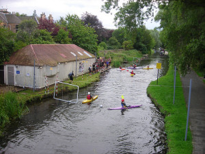 forth canoe club boathouse