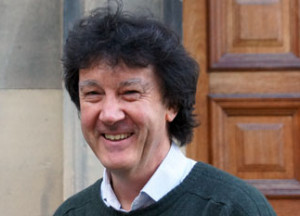 Professor Martin Chick - image: University of Edinburgh