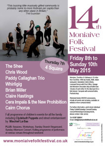 moniaive folk festival poster
