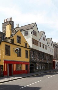 museum of edinburgh exterior