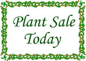 plant sale clip art