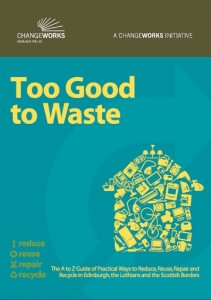to good to waste leaflet