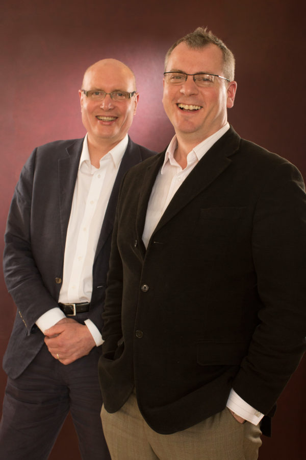 Alex Reedijk, General Director, and Stuart Stratford, Music Director. Scottish Opera 2015. Credit James Glossop