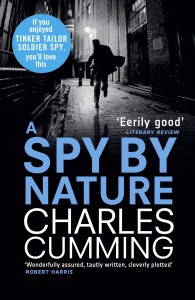 charles cumming cover spy week