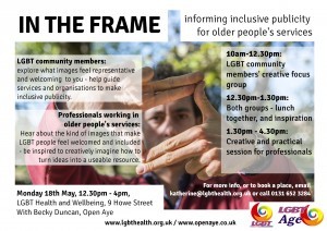 in the frame poster lgbt