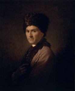 Jean-Jacques Rousseau by Allan Ramsay, 1766