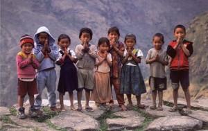 nepal children