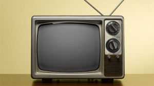old-television-set