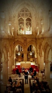 poetry and music in the Rossyln Chapel