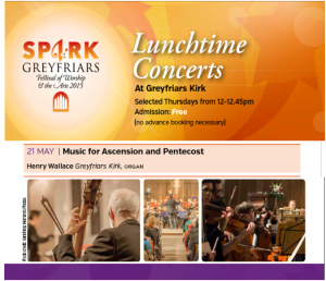 spark greyfriars poster for 21st May 2015