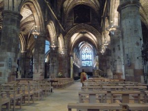 st giles cathedral interior