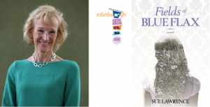 sue lawrence fields of blue flax
