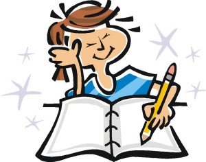 writer - clipart