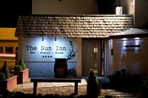 The Sun Inn Outside