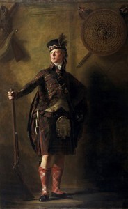 Colonel Alastair Ranaldson Macdonell of Glengarry by Sir Henry Raeburn (1812)