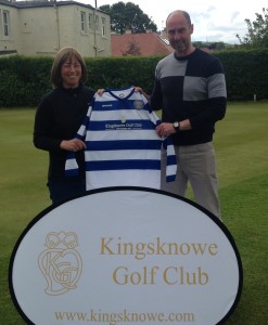 Louise-Fraser-Kingsknowe-Golf-Club-Captain-and-John-Brock-Currie-Star-FC-Chairman