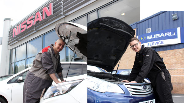 Mechanic apprenticeships nissan #10