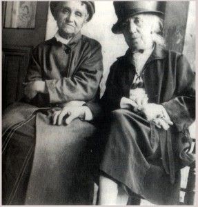 Camille and Jessie in old age