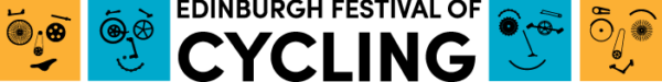 edinburgh festival of cycling banner