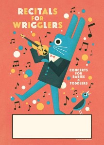 recitals for wrigglers poster