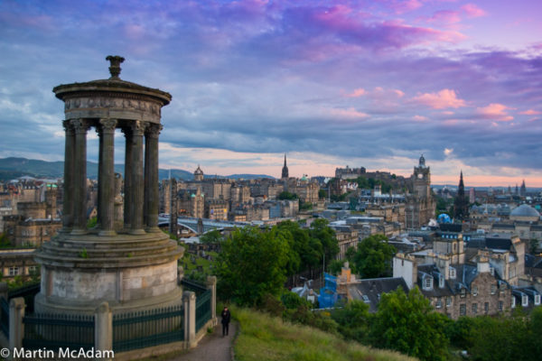 Edinburgh from Calton Hill