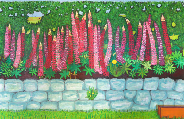 Emily Hill - Lupins