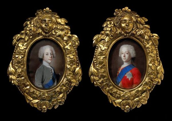 Prince Henry Benedict Stuart, 1737 & Prince Charles Edward Stuart, 1737 for dropbox