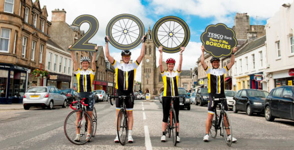 Tesco Bank Tour O The Borders