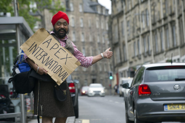 Tony Singh Road Trip