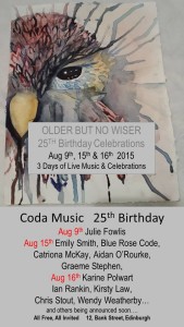 coda older but no wiser poster