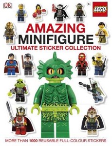 lego sticker collection