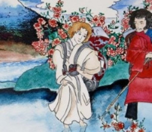 matsuo basho exhibition at coburg