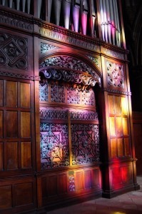 st mary's organ