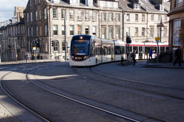 TER Edinburgh Tram York Place