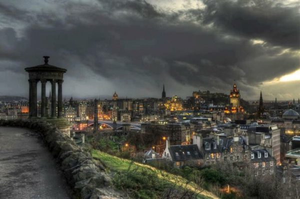 auld reekie - edinburgh