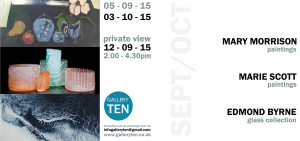 gallery ten sept 2015 exhibition flyer