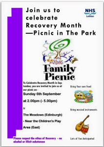 nhs recovery month picnic