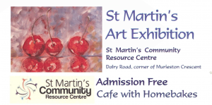 st martin's art exhibition