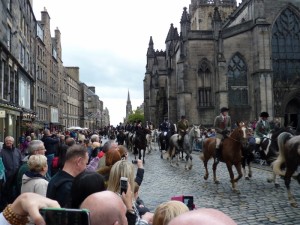Edinburgh Common Riding 2015