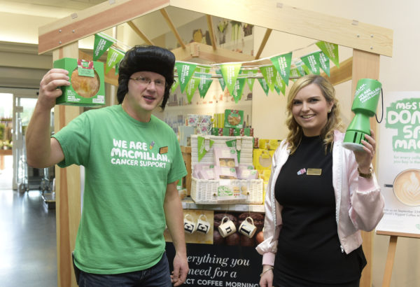 MACMILLANÕS WORLDÕS BIGGEST COFFEE MORNING