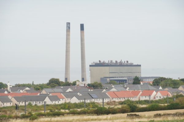TER Cockenzie Stacks - 2