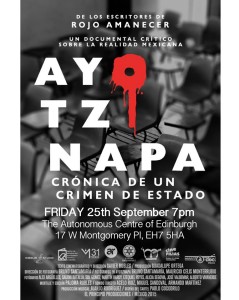 ayotzinapa poster