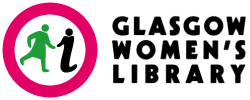 glasgow women's library logo