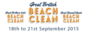 great british beach clean logo