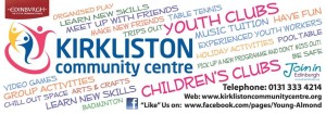 kirkliston community centre banner